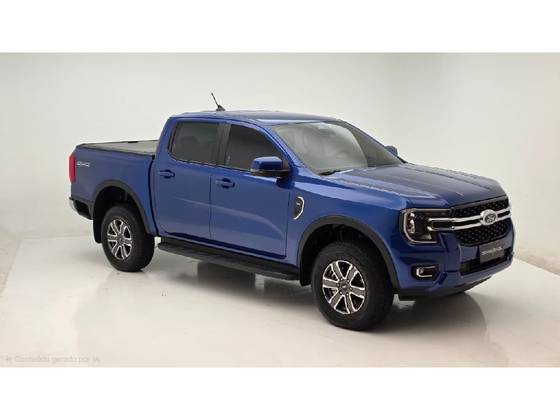 FORD RANGER 3.0 V6 TURBO DIESEL CD XLT 4X4 AUTOMÁTICO
